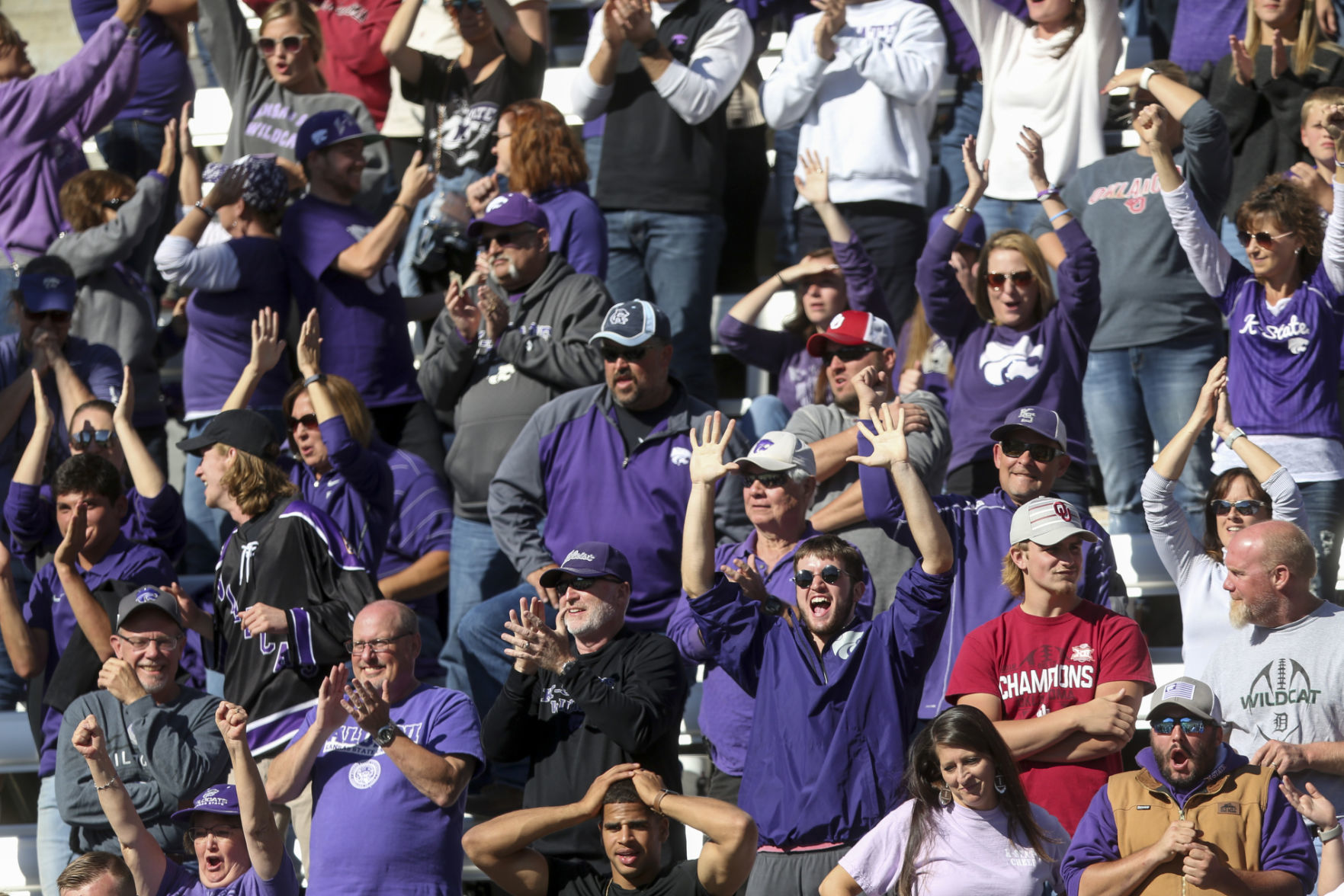 Oklahoma Sooners vs Kansas State Wildcats